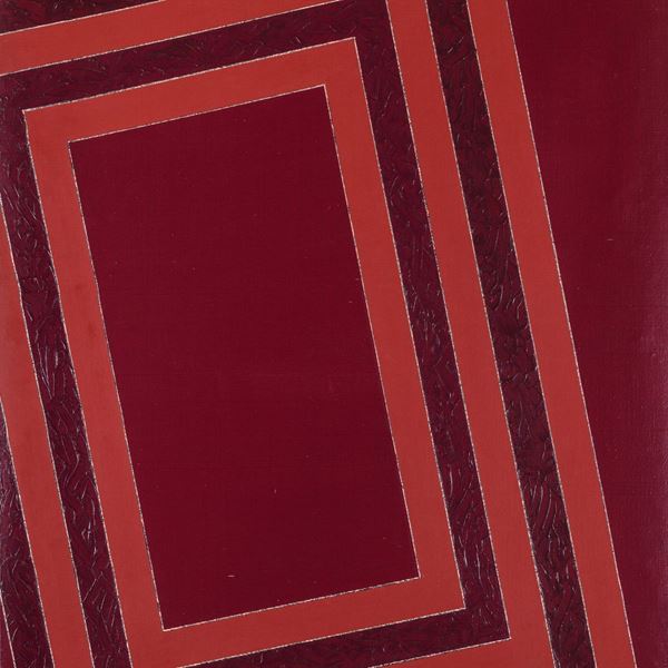 DIPINTO DI MARIO PADOVAN, 1975