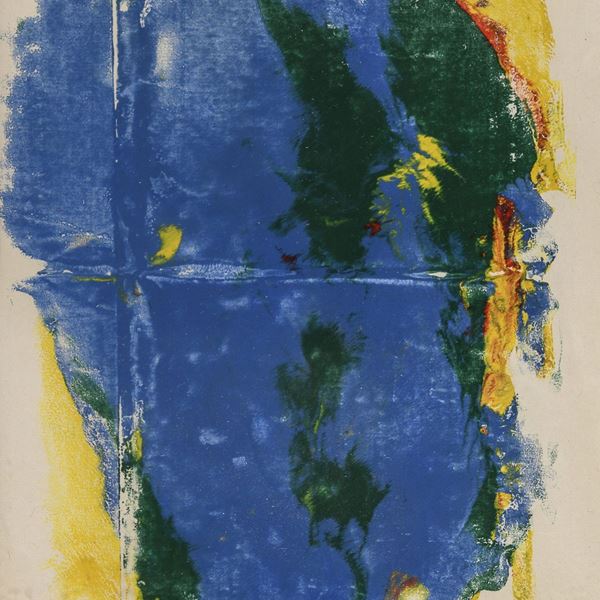 DIPINTO RITRATTO DI SEBASTIANO CARTA, 1961