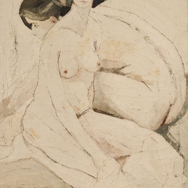 DIPINTO DI PINO PROCOPIO, 1980