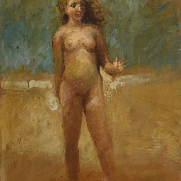 DIPINTO NUDO DI ALESSANDRO KOKOCINSKI