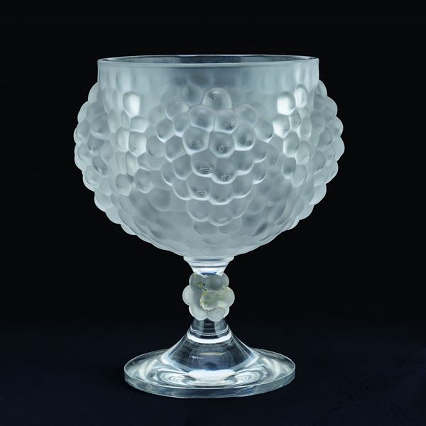 GRANDE COPPA IN CRISTALLO LALIQUE