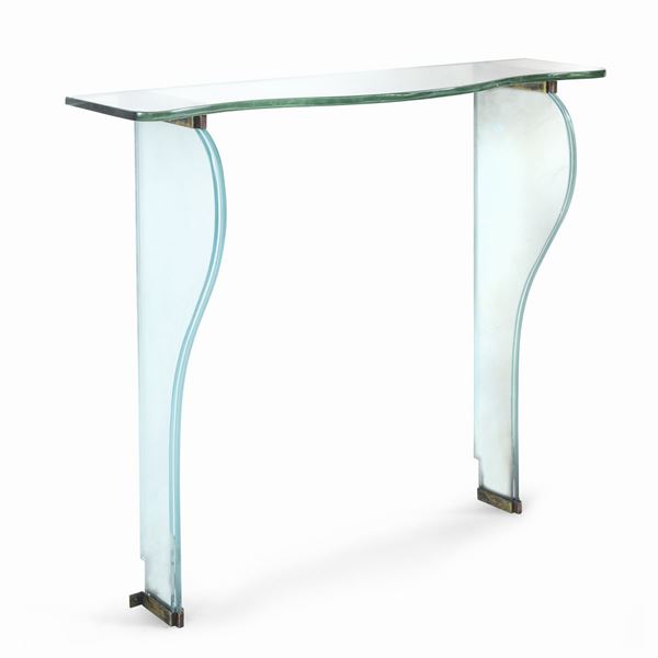 CONSOLE DI PIETRO CHIESA PER FONTANA ARTE, 1946