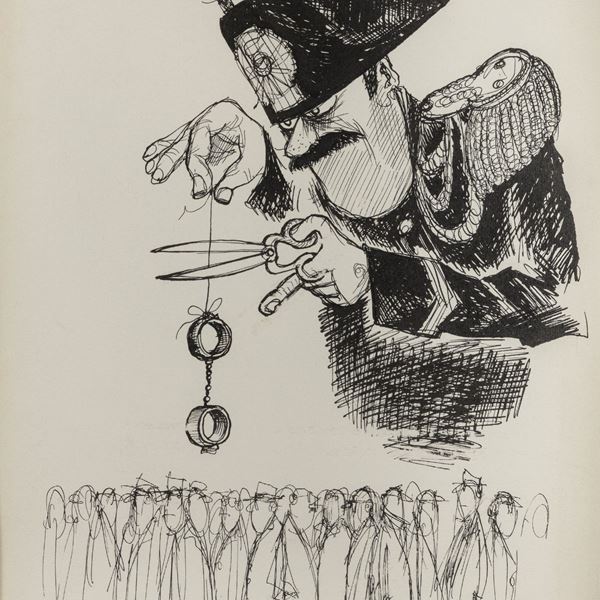 CHINA SATIRICA DI PINTO ZAC, 1964