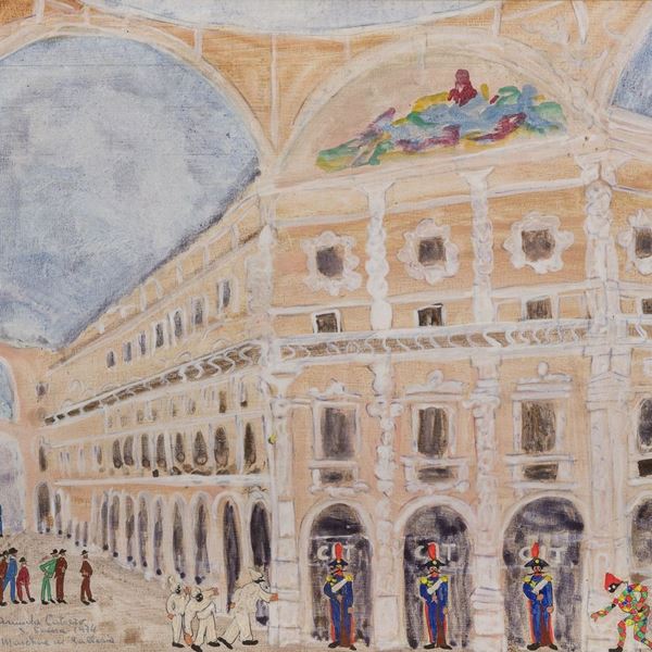 DIPINTO DI ARMIDA CATOZZO