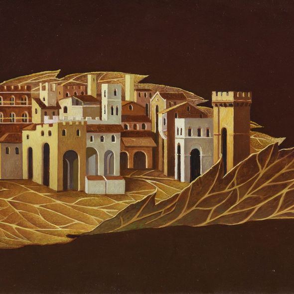 DIPINTO STAGIONE DI FRANCO FORTUNATO
