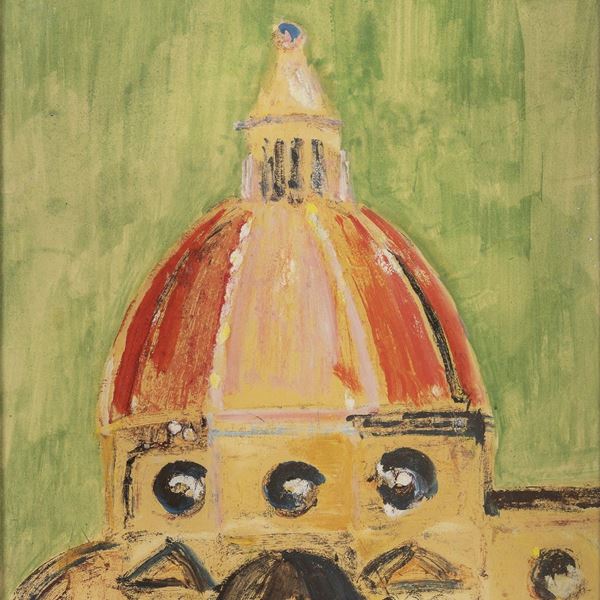 TECNICA MISTA DI RENZO NISSIM, 1958