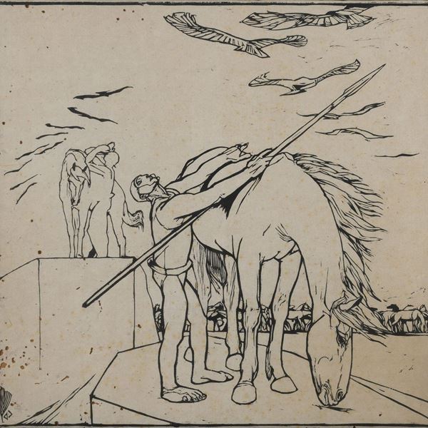 XILOGRAFIA DI DUILIO CAMBELLOTTI