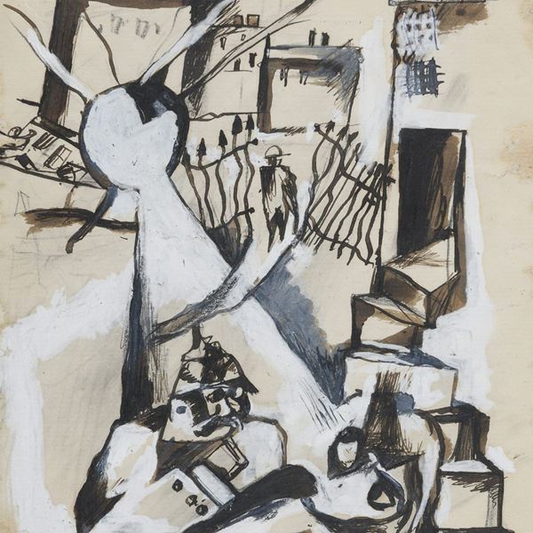 DISEGNO DI HANS RICHTER