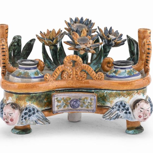CALAMAIO IN CERAMICA, KRETERA SCIACCA ANNI '50