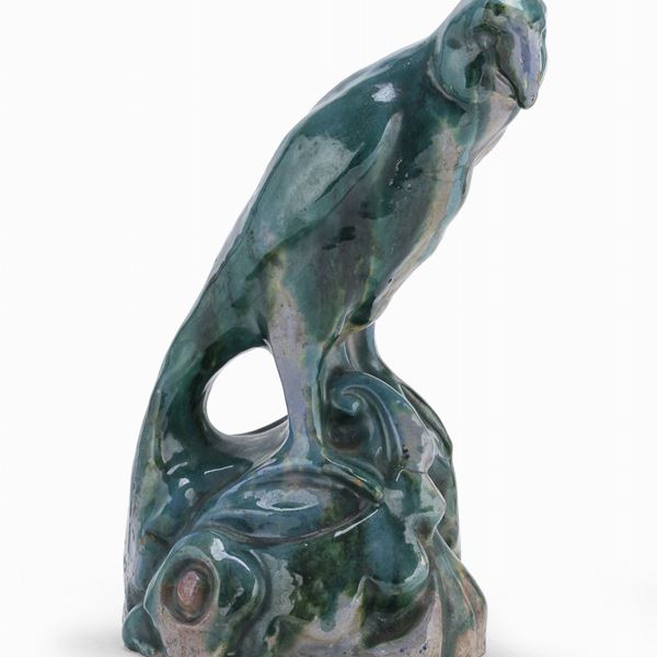CERAMICA PAPPAGALLO DI ALFREDO BIAGINI, 1921/1923