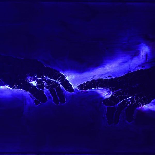 PITTURA RETROILLUMINATA DI ALESSANDRO STRONATI