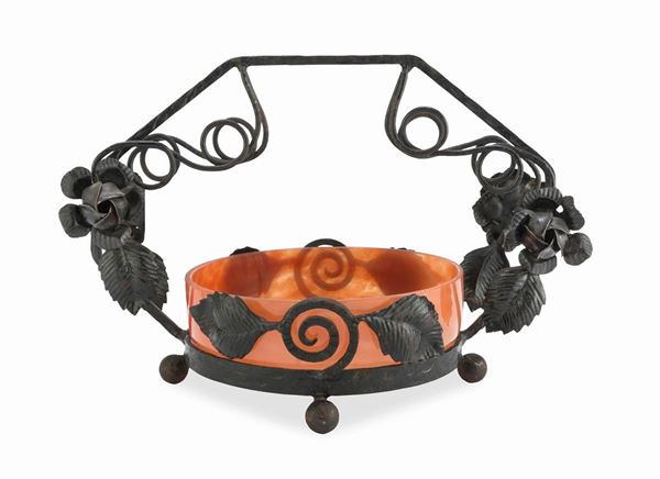 CESTINO ART NOUVEAU ANNI &#39;20