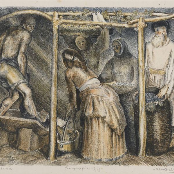 LITOGRAFIA DI MARIO DELITALA, 1959