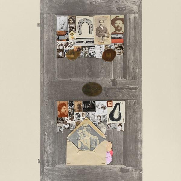 COLLAGE DI CONCETTO POZZATI, 1979