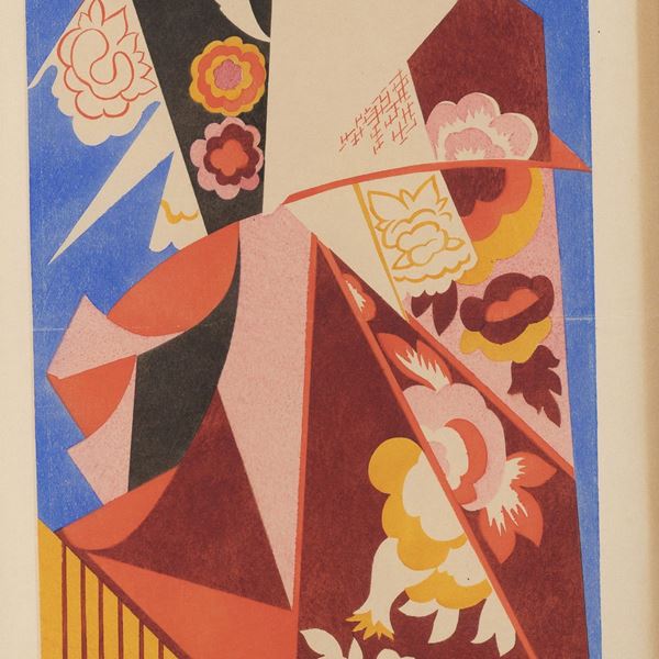 POCHOIR DI NATALIA GONTCHAROVA
