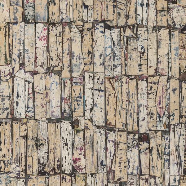 TECNICA MISTA E COLLAGE DI BRUNO DEL GAIZO, 1989/1990