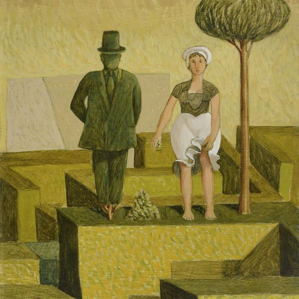 DIPINTO DI ALBERTO GALLERATI