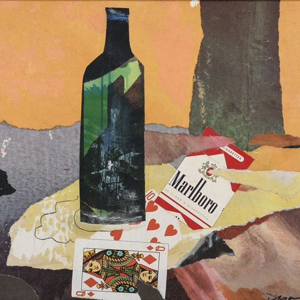 COLLAGE DI BRUNO MANCINOTTI
