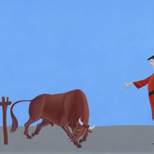 DIPINTO DI VENIERO CANEVARI