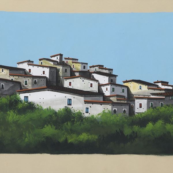 DIPINTO GERACE DI ENOTRIO
