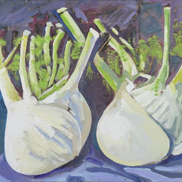 DIPINTO DI CARLO CUSATELLI, 1995