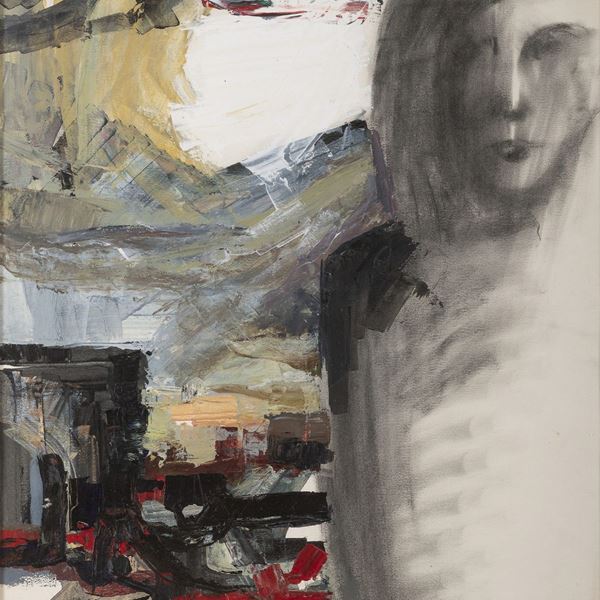 TECNICA MISTA DI ANDREA CURTI, 1969