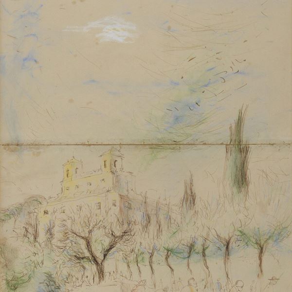 TECNICA MISTA DI EUGEN DRAGUTESCU, 1950