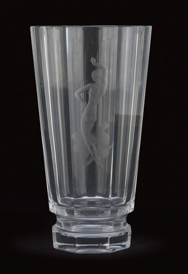 VASO CRISTALLO PROBABILMENTE ORREFORS