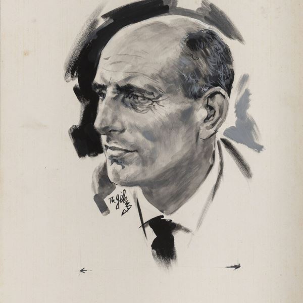 RITRATTO DI FULVIO BERNARDINI DI RINALDO GELENG