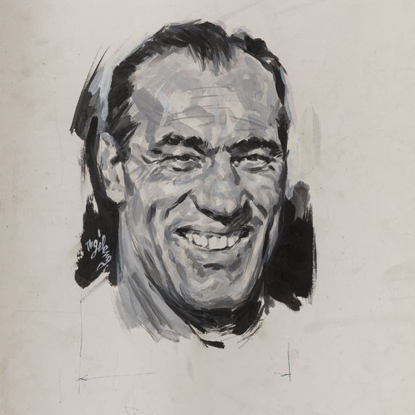 RITRATTO DI PRIMO CARNERA DI RINALDO GELENG