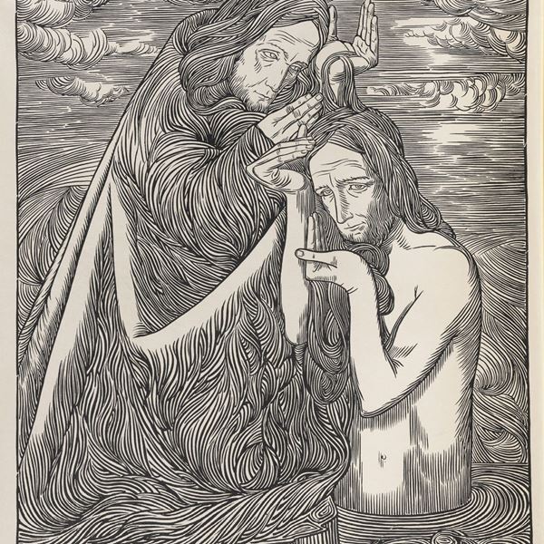 XILOGRAFIA DI GEORGE MINNE