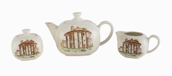 SERVIZIO IN CERAMICA LAVENO