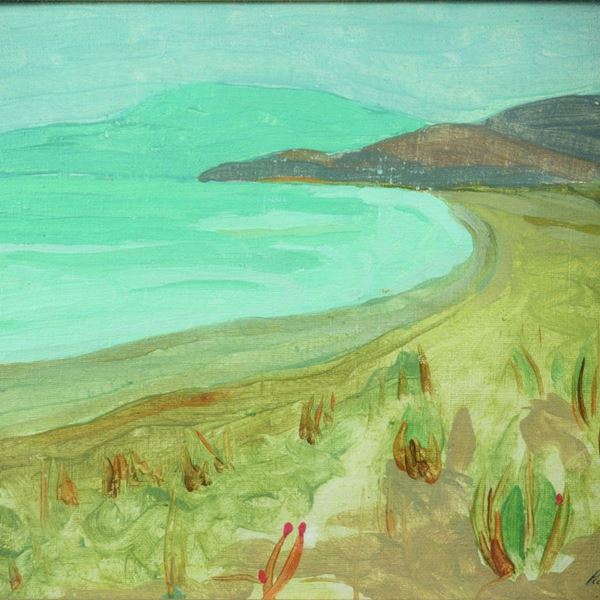 DIPINTO PAESAGGIO DI MARIO PIANCASTELLI