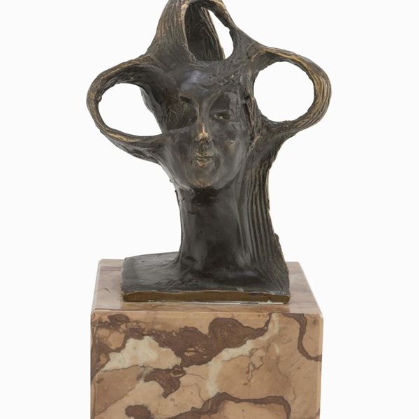 SCULTURA IN BRONZO DI CAMILLO FAIT