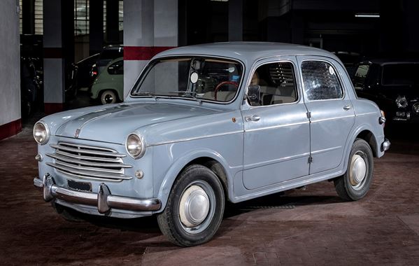 FIAT 1100 103, 1961