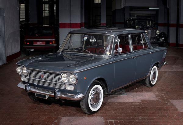 FIAT 1500 BERLINA, 1965