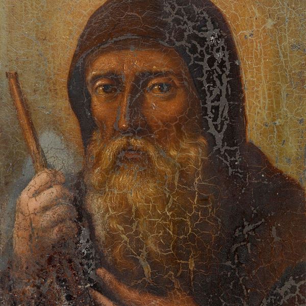 DIPINTO VOLTO DI FRATE