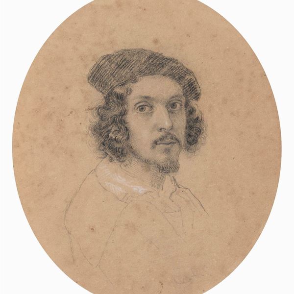 DUE DISEGNI LISZT E AUTORITRATTO DI FRIEDRICH NERLY