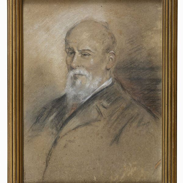 DISEGNO RITRATTO DI UOMO