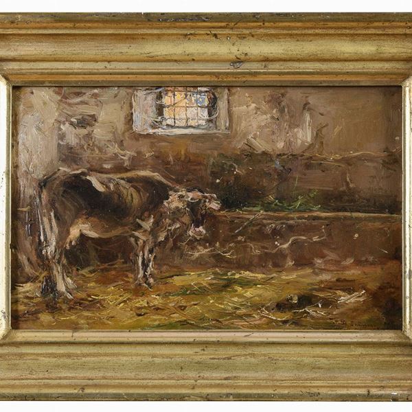 DIPINTO STALLA DI PABLO SALINAS