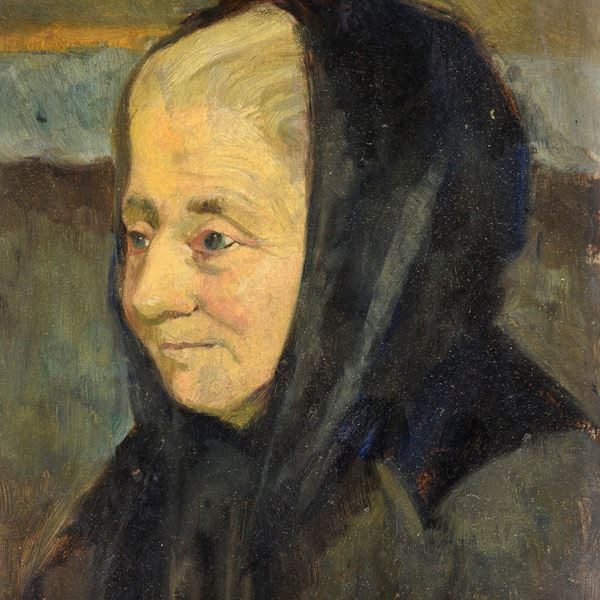DIPINTO RITRATTO DI DONNA
