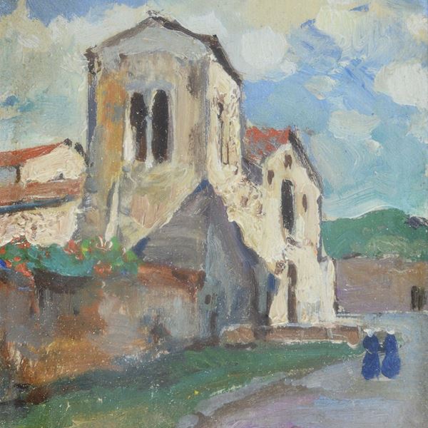 DIPINTO CATTEDRALE