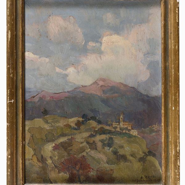 VEDUTA DEL GUADAGNOLO DI ALBERTO ROSATI