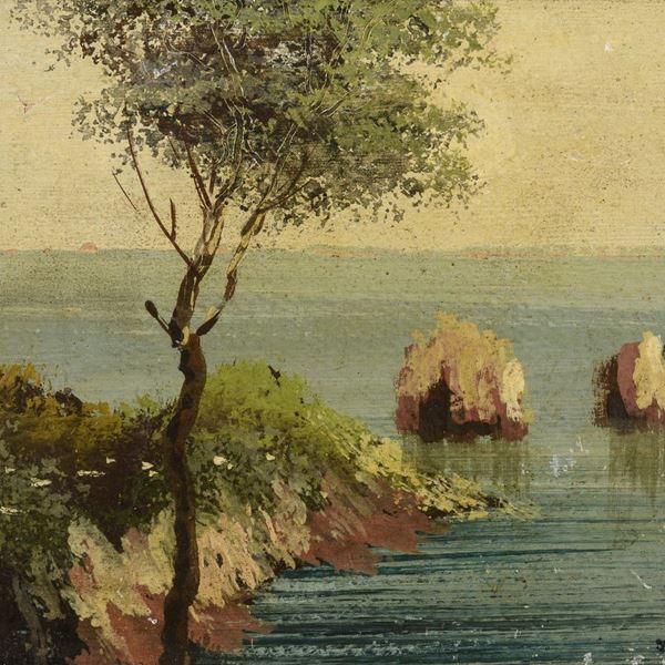DIPINTO FARAGLIONI
