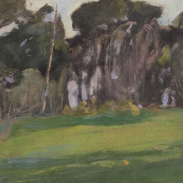 DIPINTO PAESAGGIO