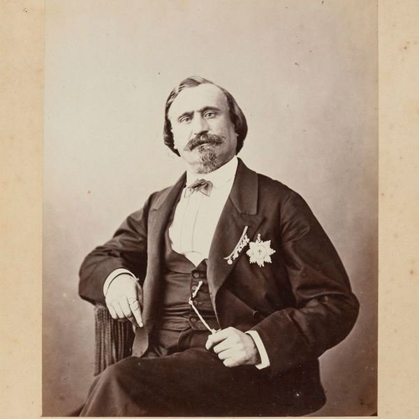 FOTOGRAFIA DI GASPARD-FELIX TOURNACHON detto NADAR