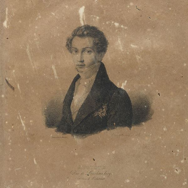 COPPIA DI STAMPE DI FRANZ HANFSTAENGL