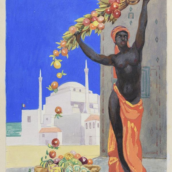TEMPERA FERTILITÁ ISLAMICA DI RANIERO AURELI