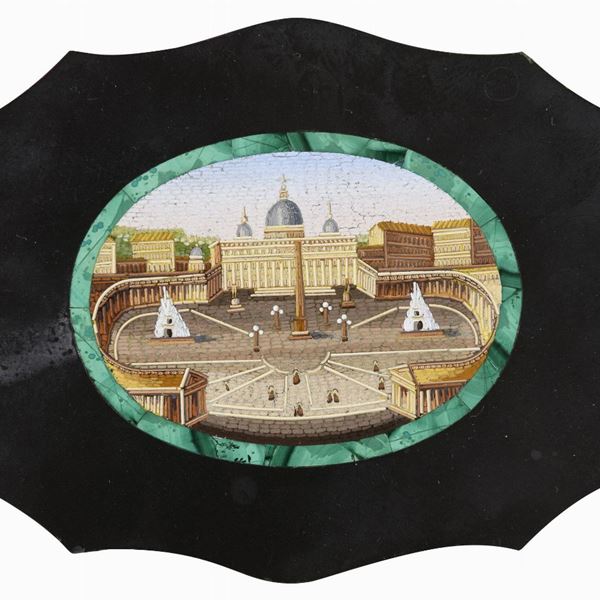 MICROMOSAICO PIAZZA SAN PIETRO