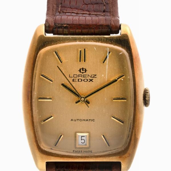 OROLOGIO DA POLSO LORENZ EDOX